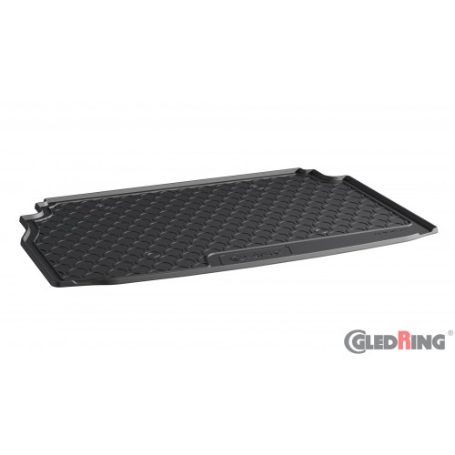 Original Gledring Premium Gummi Kofferraummatte - OPEL Astra L HB (Oberer variabler Boden) 11.2021->